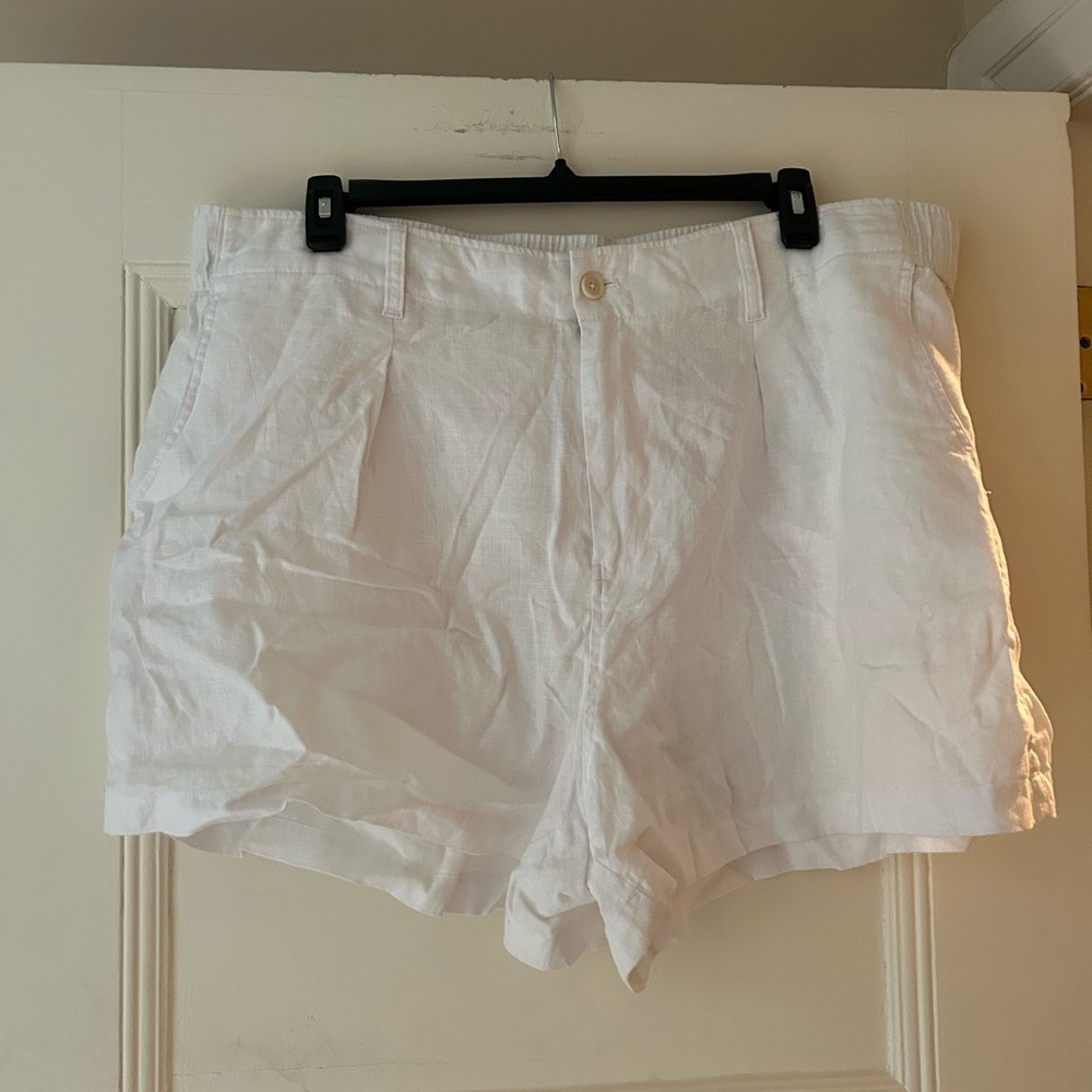 Madewell Linen Shorts
